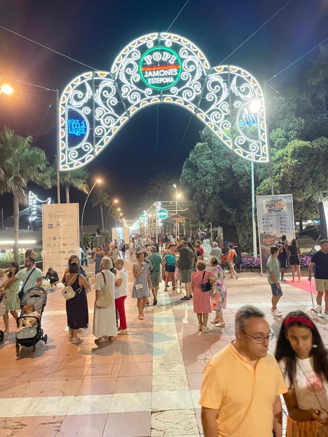La Rada Beach Estepona Centro Eksteriør billede