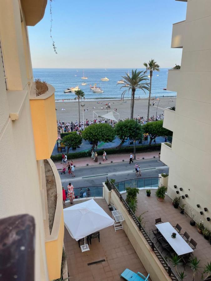 La Rada Beach Estepona Centro Eksteriør billede
