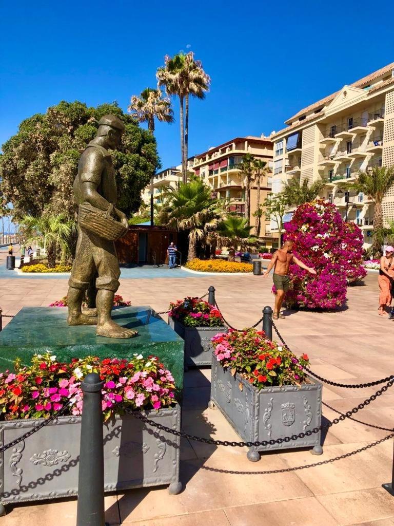La Rada Beach Estepona Centro Eksteriør billede
