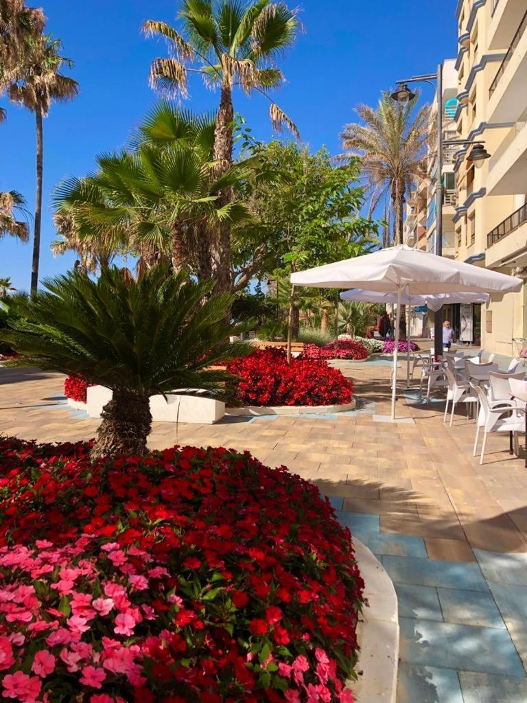 La Rada Beach Estepona Centro Eksteriør billede